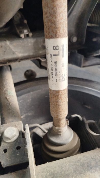 Transmissão trás direita RENAULT Twingo III (BCM_)