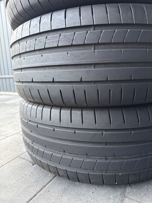Шини резина 255/55/18 r18 Dunlop комплект літні