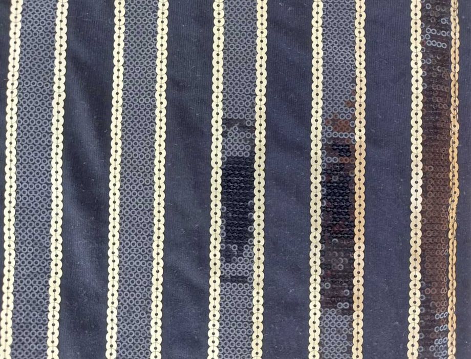 Vestido curto / Túnica lantejoulas, Promod, Tamanho M