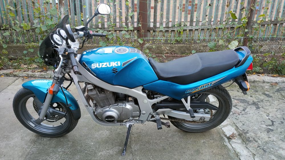Мотоцикл Suzuki gs500 1998 р.в. з документами