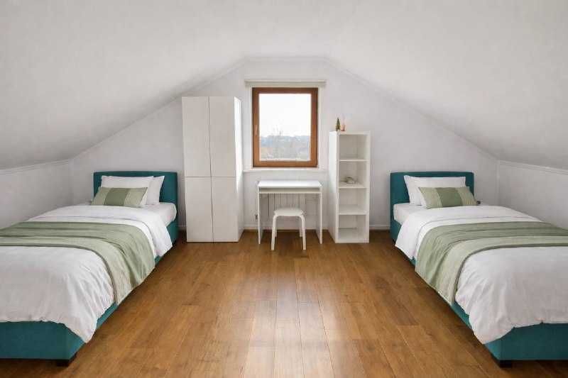 750 злотых в месяц ! Район Влохи Хостел в Варшаве Hostel Noclegi!