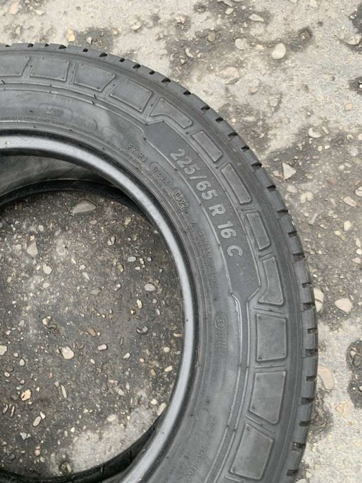 Шини 225/65 R16C пара Michelin, 6,9мм  225 65 16C