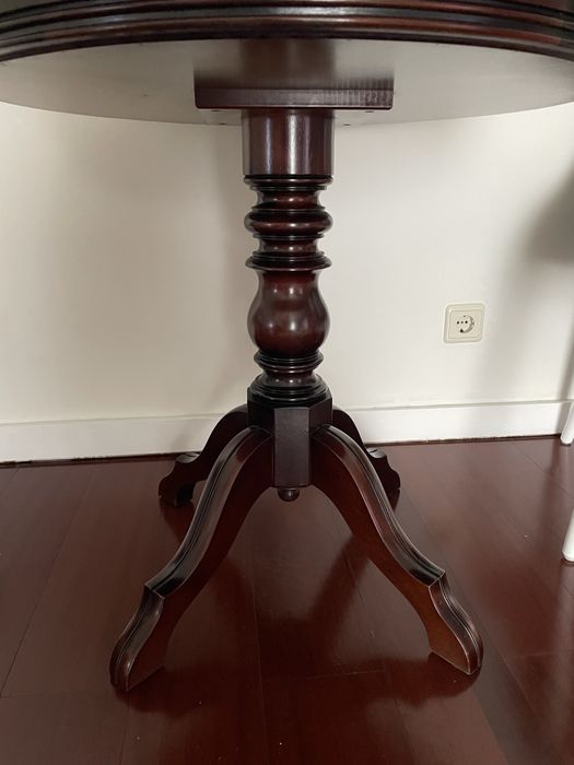 Mesa de jogo madeira maciça