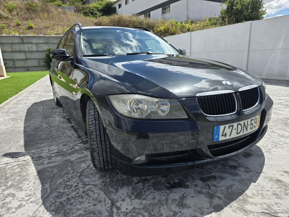 BMW serie 320d E91