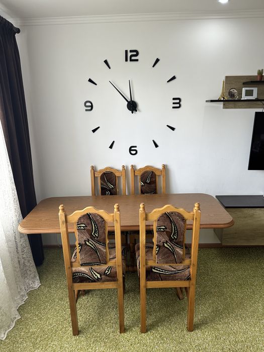 Стіл розкладний без крісел