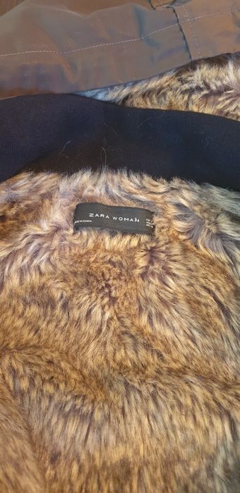 Sprzedam kurtka damska zimowa Zara Woman rozmiar M