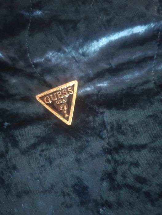 Kurtka welurowa L Guess