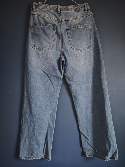 Spodnie dżinsowe Cropp denim rozmiar 40 L