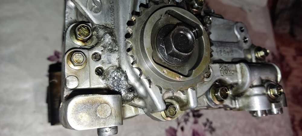 Масляный насос Mazda cx5 2.2