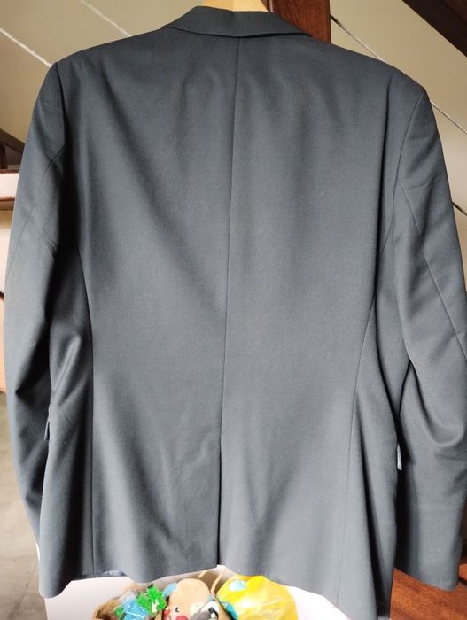 Garnitur męski granatowy H&M