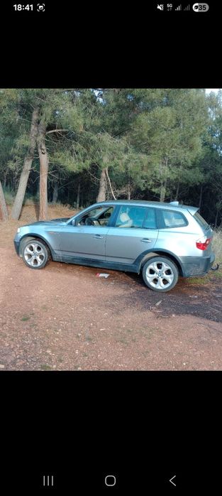BMW X3 x drive 4x4