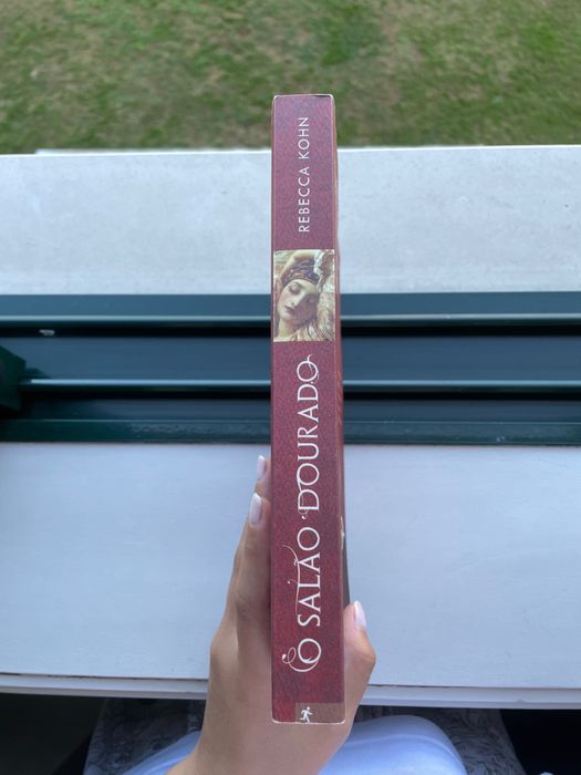 Livro o salão dourado