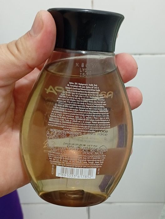 Nativa Spa Óleo Hidratante Corporal Vanilla novo