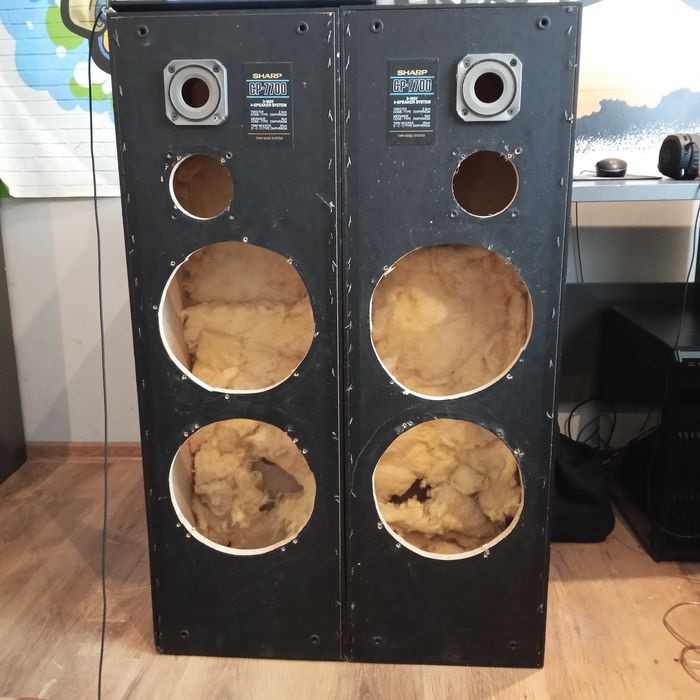 Głosiniki blow i obudowy Sharp GP-7700