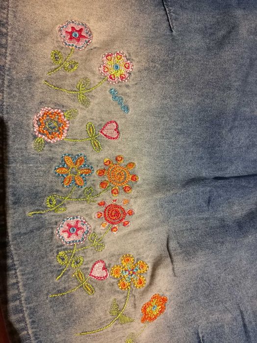 Vestido ganga 4 anos