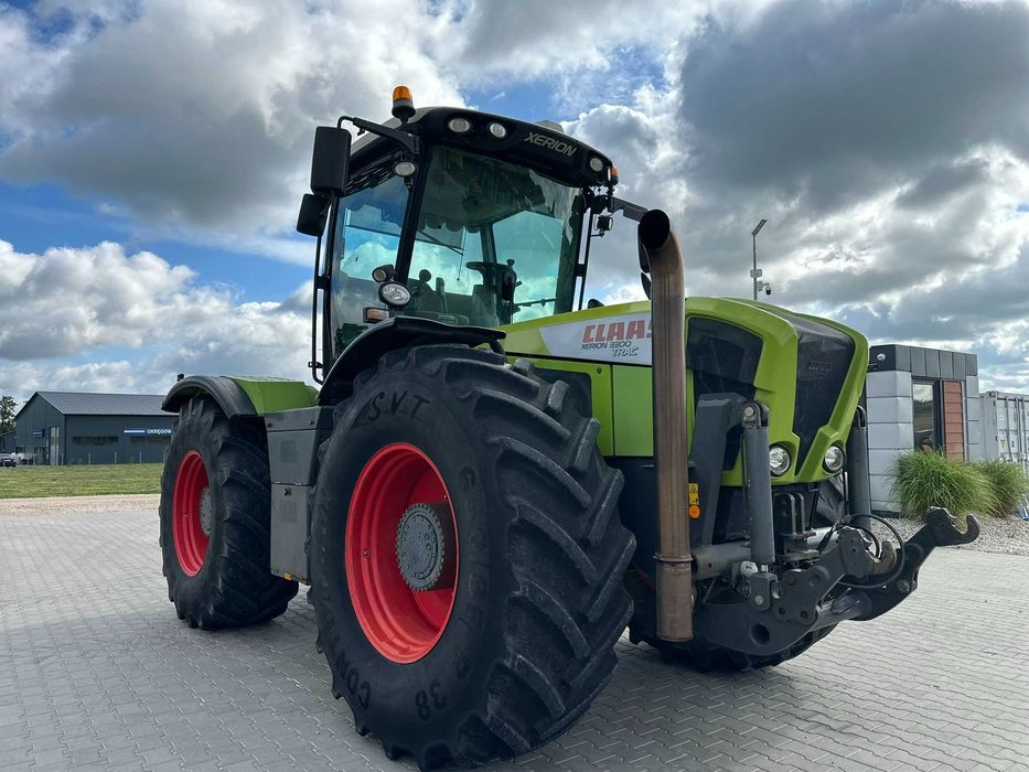 Claas Xerion 3300 TRAC cena brutto FV Marża .Zadbany (3800)