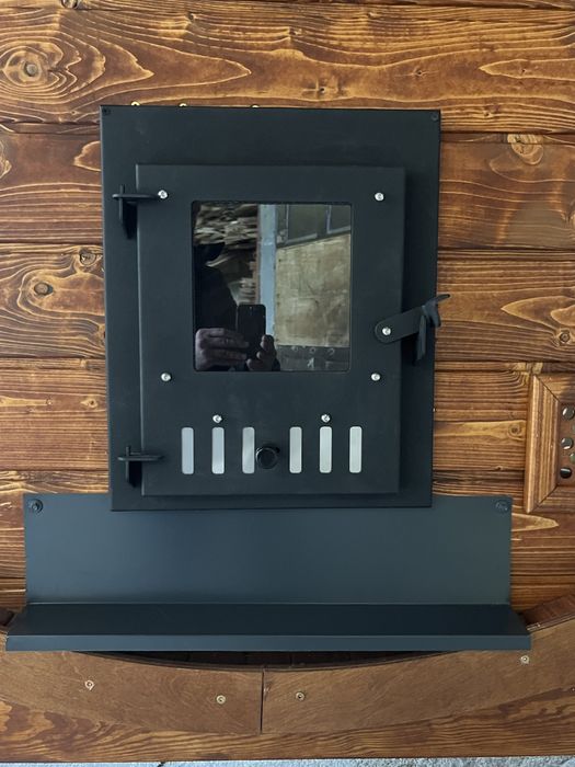 Sauna Ogrodowa Beczka 300cm z Przedsionkiem + Piec