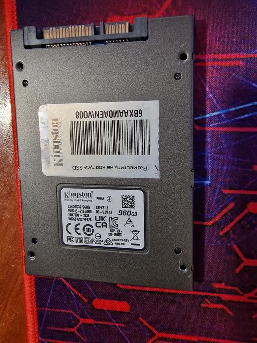 ssd kingston a400 960gb - Купить электронику - Цены на OLX.ua