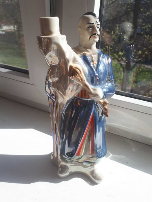 штоф графин козак гетьман