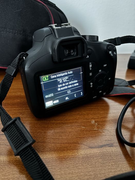 Canon EOS 4000D Em excelente estado
