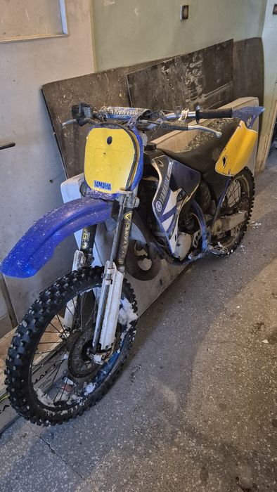 Yamaha yz125 rok1998