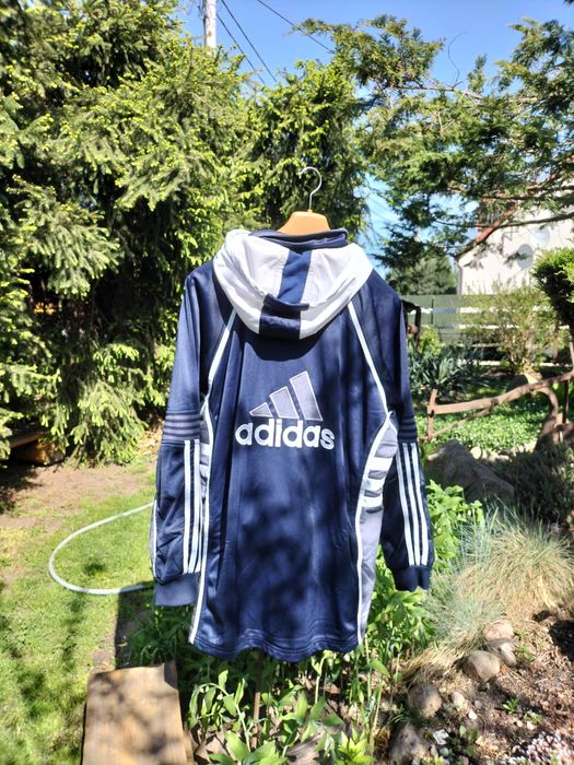 Bluza Adidas z odpinanym kapturem