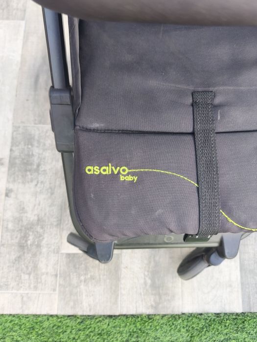 Carrinho de passeio marca Asalvo Baby