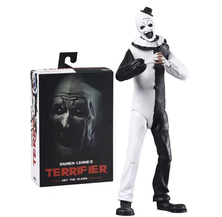 Фігурка Neca Terrifier Clown ужасающий Нека хоррор horror figure