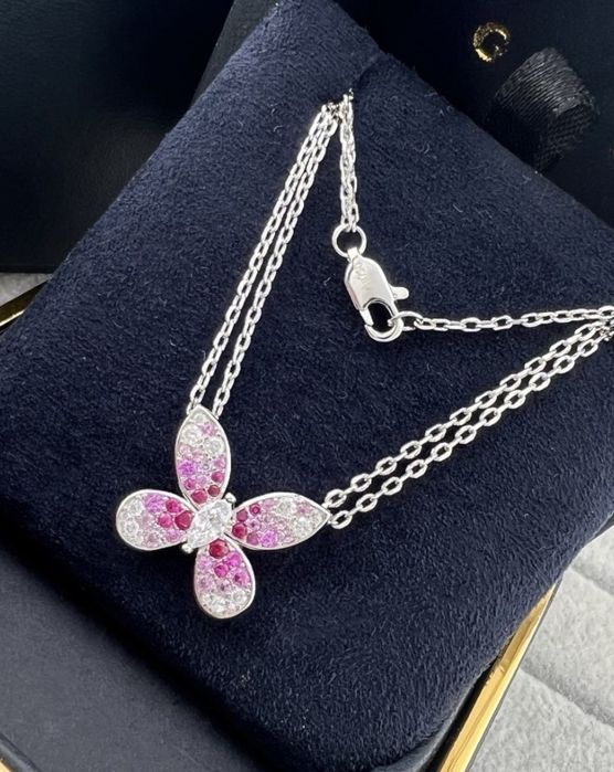 Сережки подвеска Graff