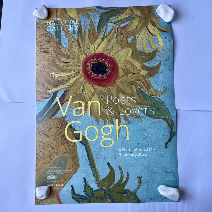 Poster Van Gogh (Girassóis, Filadélfia) NOVO