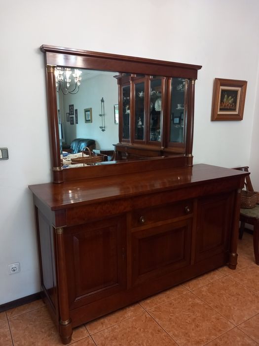 Mobília de sala em cerejeira