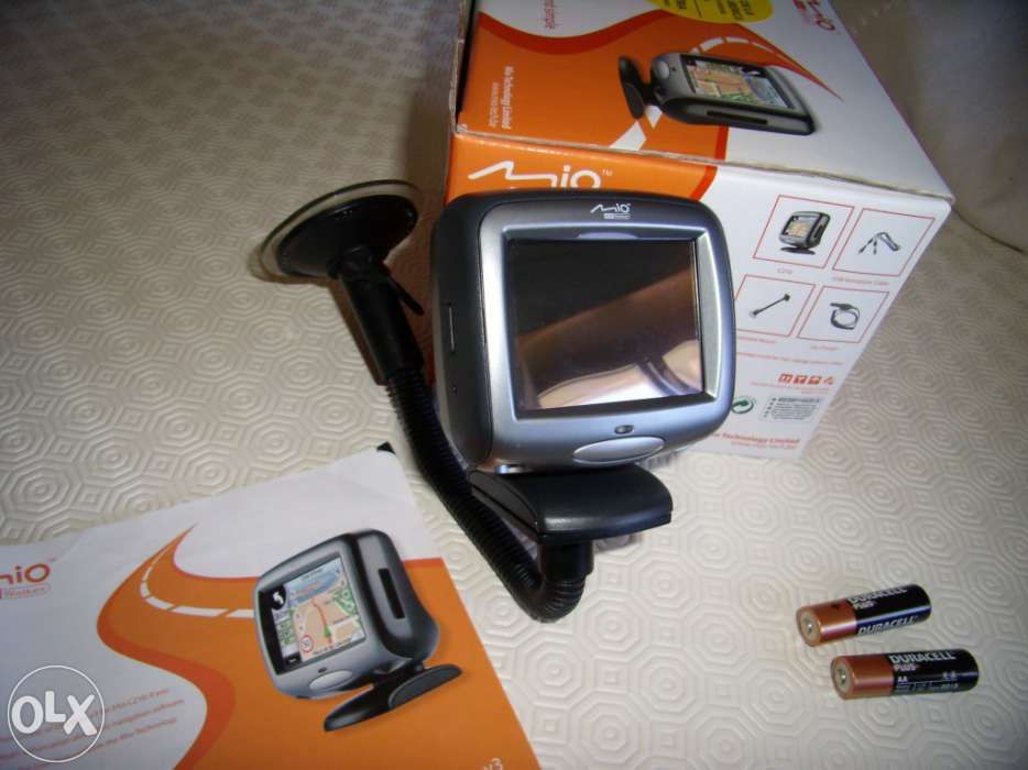 Gps MIO MAP C210 a pilhas