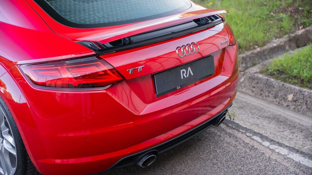 Audi TT 8S Coupé - 2.0TFSI - S-Tronic - S-line - Quattro -2015