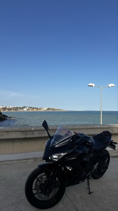 Kawasaki Ninja 650 ABS 2017 – Apenas 13.000 km
