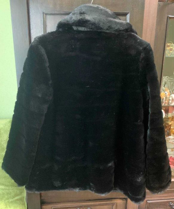 Шуба штучне хутро