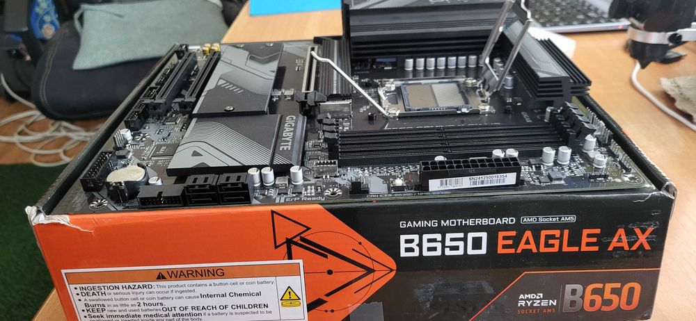 Gigabyte B650 Gaming X AX V2 am5