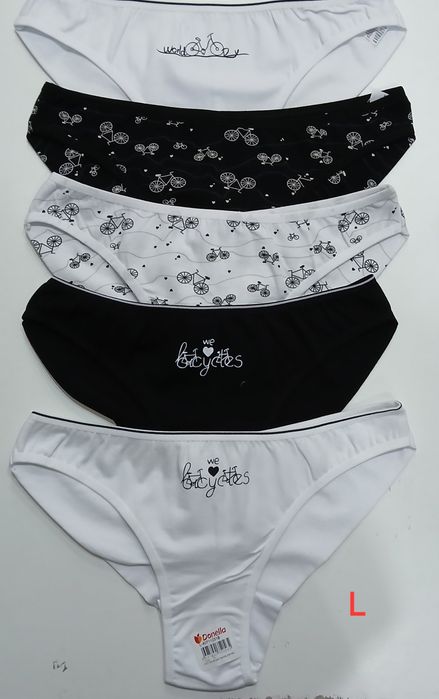Трусики женские Бразільяно М/L/XL/2XL Donella Туреччина