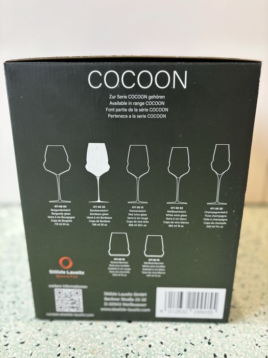 Conjunto de 6 Copos de Vinho Tinto