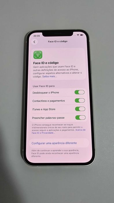 iphone 12 128GB. 100% Bateria. Muito bom
