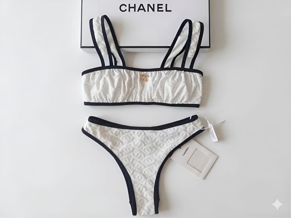 Брендовий купальник chanel