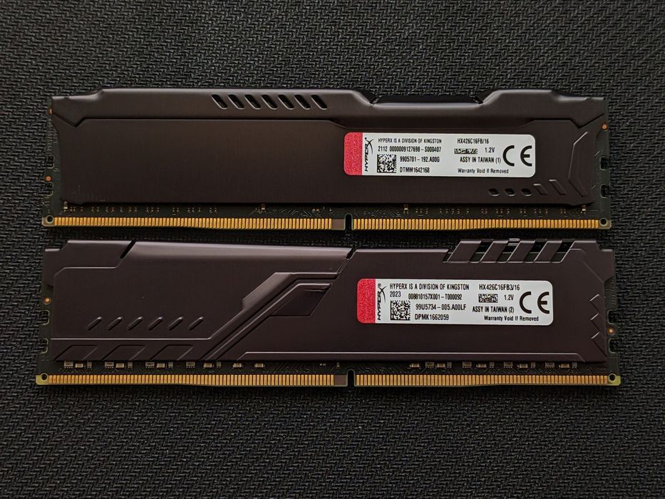 Kingston HyperX 32GB DDR4 [16+16] 2666 MHz