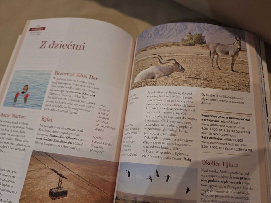 Ziemia Święta i Jordania przewodnik