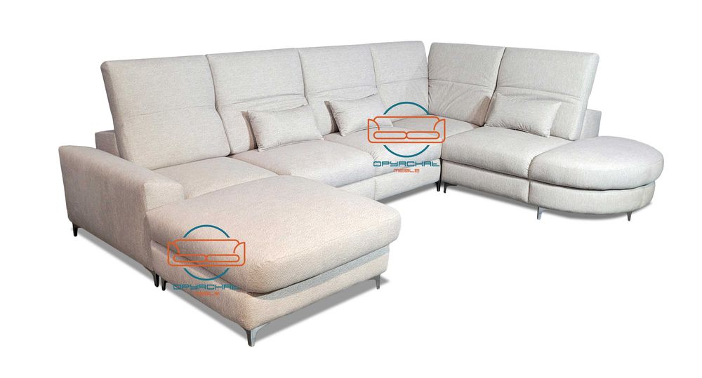 MEBLE OPYRCHAL! NOWOŚĆ 2025 HIT nowoczesny elegancki narożnik 6/2025