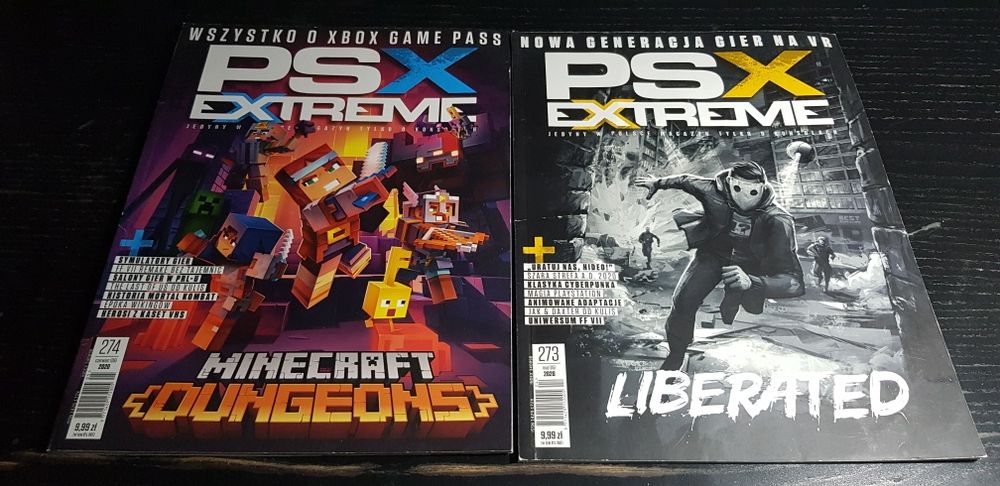 Czasopismo PSX Extreme rok 2020 pełny rocznik.