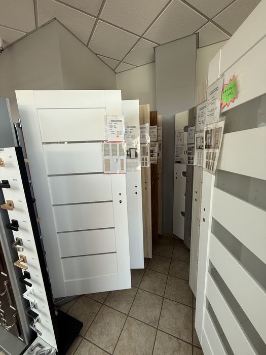 Wyprzedaż drzwi wejściowych i wewnątrzklatkowych z wystawy | Od ręki | Niskie ceny I Już od 195 zł netto!