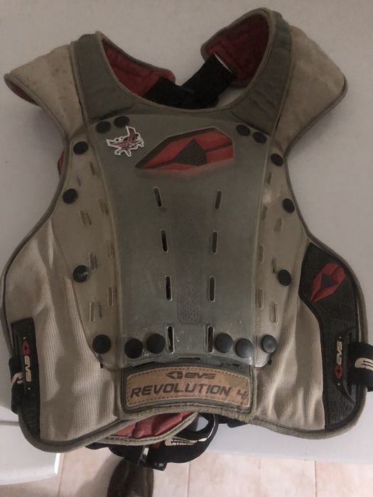 Colete evs motocross