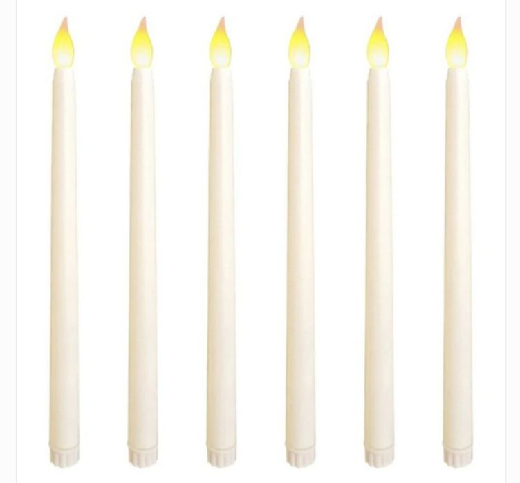 Sony carregador c/ pilhas AAA e AA recarregáveis ou velas led a pilhas