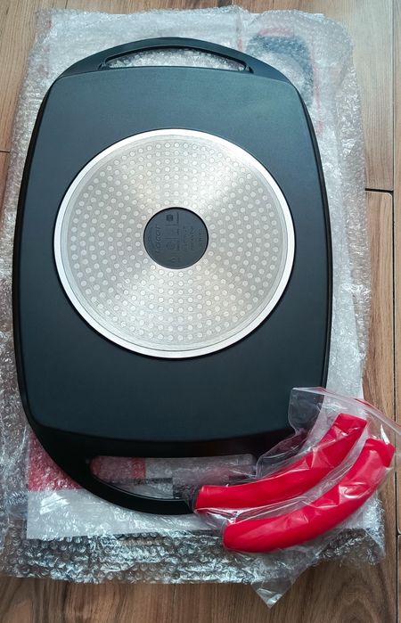 Talerz, płyta do grillowania na kuchenkę Lacor.