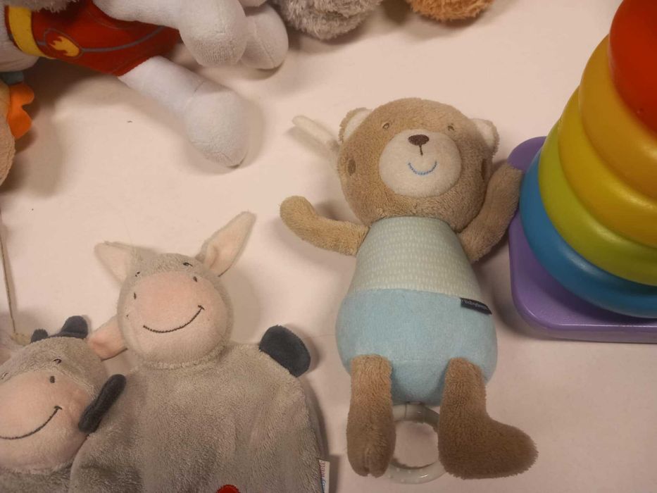 misie fisher price, miś szumiś, pluszaki i zabawki