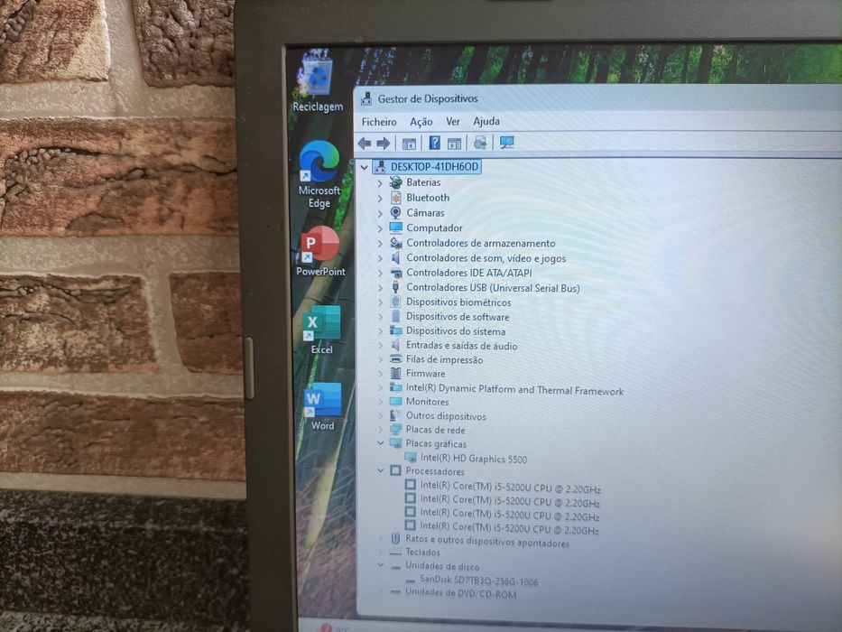 Lenovo ThinkPad E550 core i7 RAM 8gb SSD 240gb